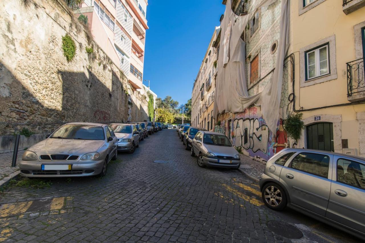 A Pearl In Grace Land Apartman Lisboa Kültér fotó
