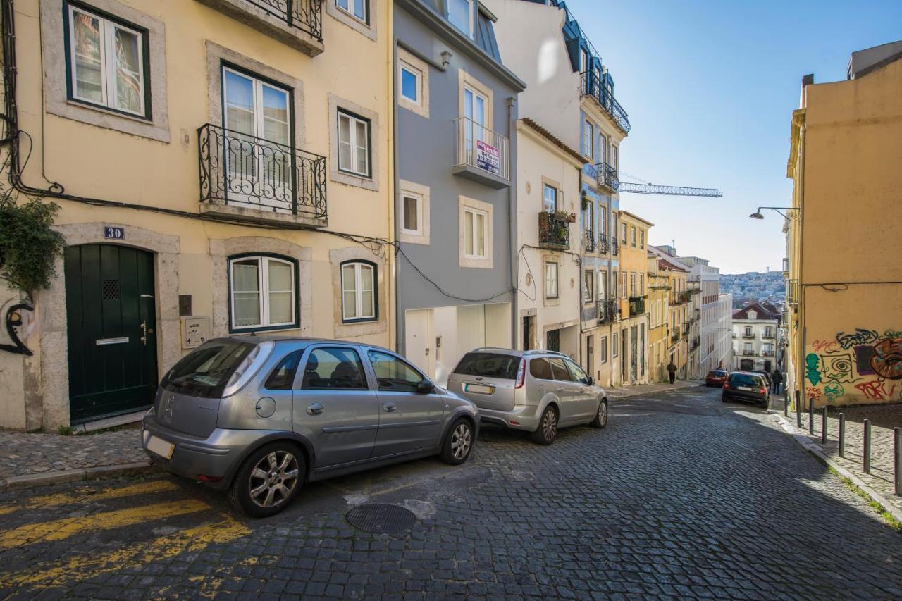 A Pearl In Grace Land Apartman Lisboa Kültér fotó